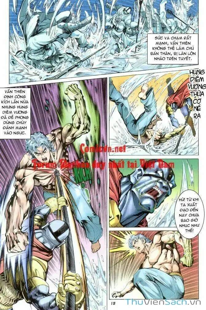 Truyện Tranh Thần Binh Huyền Kỳ 1 trang 2
