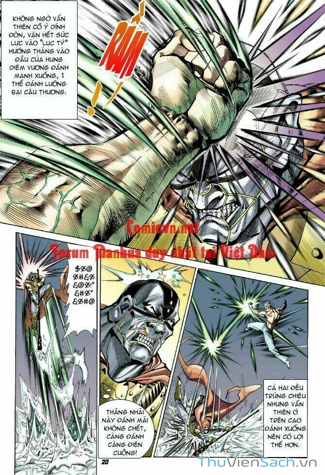 Truyện Tranh Thần Binh Huyền Kỳ 1 trang 2