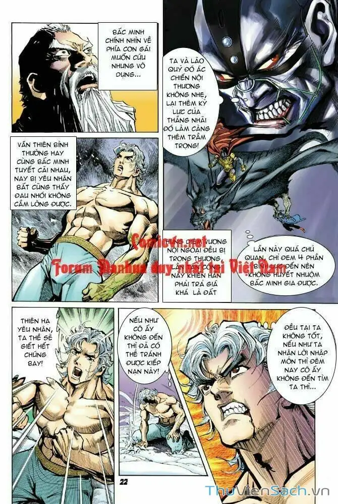 Truyện Tranh Thần Binh Huyền Kỳ 1 trang 2