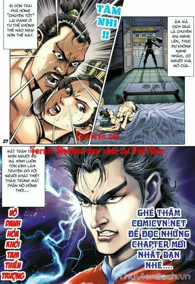 Truyện Tranh Thần Binh Huyền Kỳ 1 trang 2