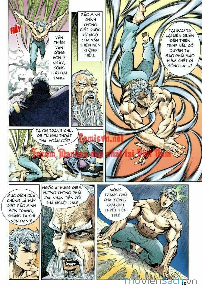 Truyện Tranh Thần Binh Huyền Kỳ 1 trang 2