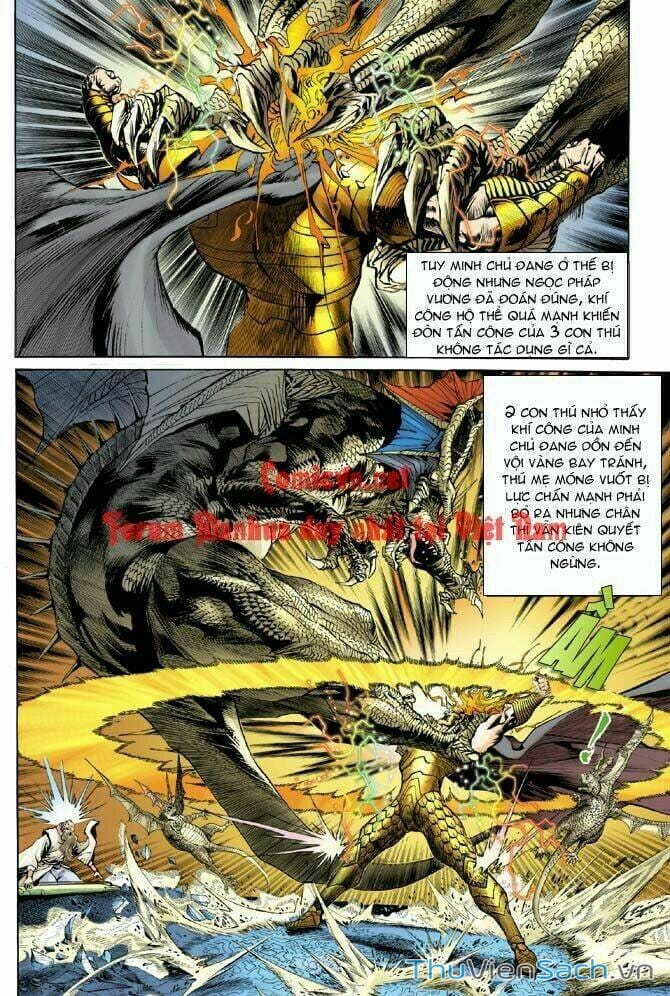 Truyện Tranh Thần Binh Huyền Kỳ 1 trang 2