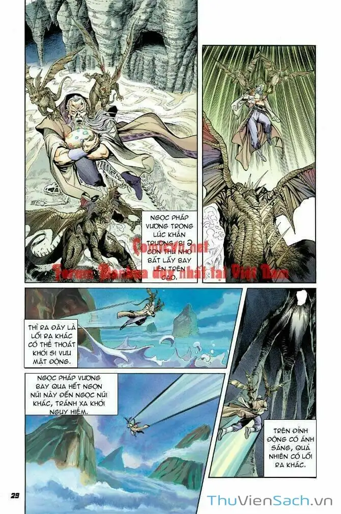 Truyện Tranh Thần Binh Huyền Kỳ 1 trang 2