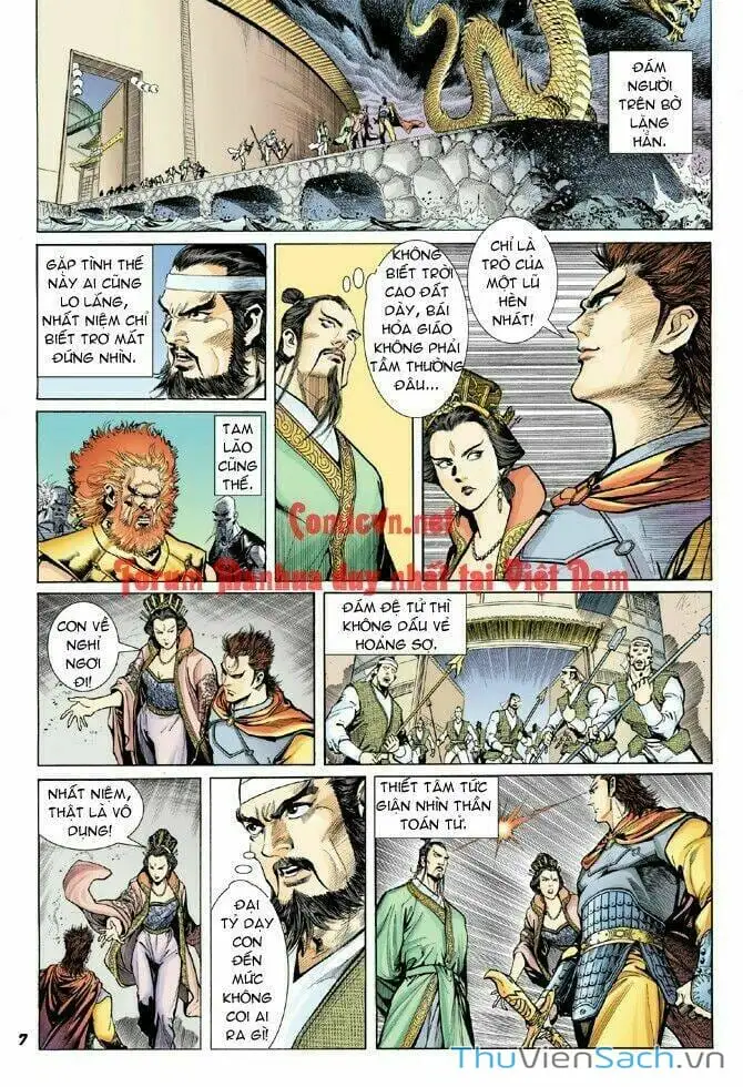 Truyện Tranh Thần Binh Huyền Kỳ 1 trang 2