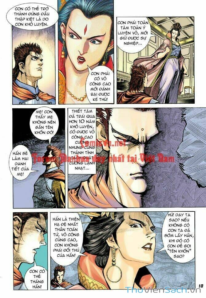 Truyện Tranh Thần Binh Huyền Kỳ 1 trang 2