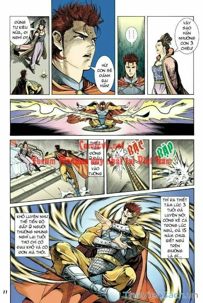 Truyện Tranh Thần Binh Huyền Kỳ 1 trang 2