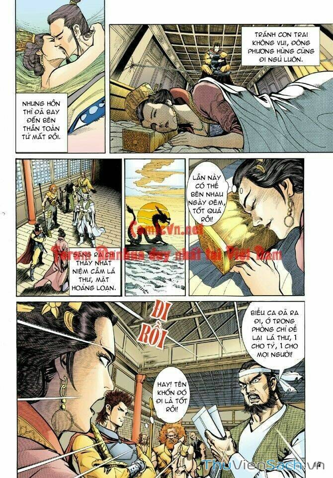 Truyện Tranh Thần Binh Huyền Kỳ 1 trang 2