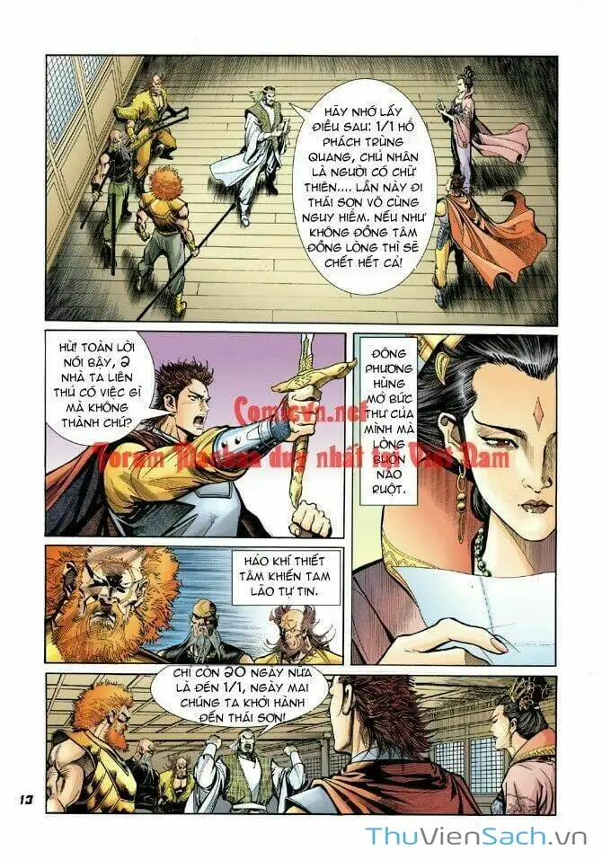 Truyện Tranh Thần Binh Huyền Kỳ 1 trang 2