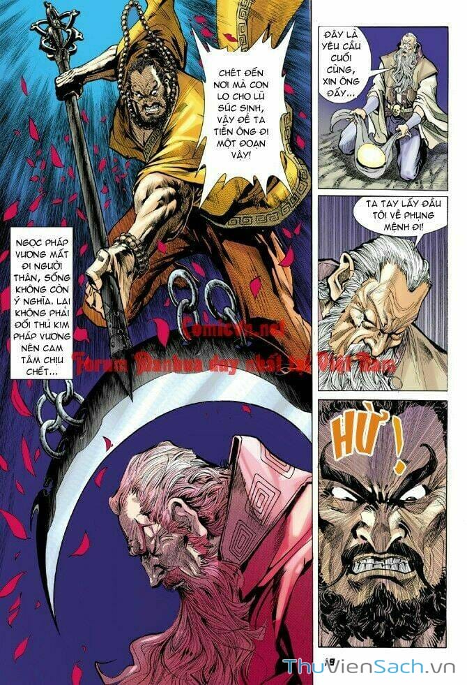 Truyện Tranh Thần Binh Huyền Kỳ 1 trang 2