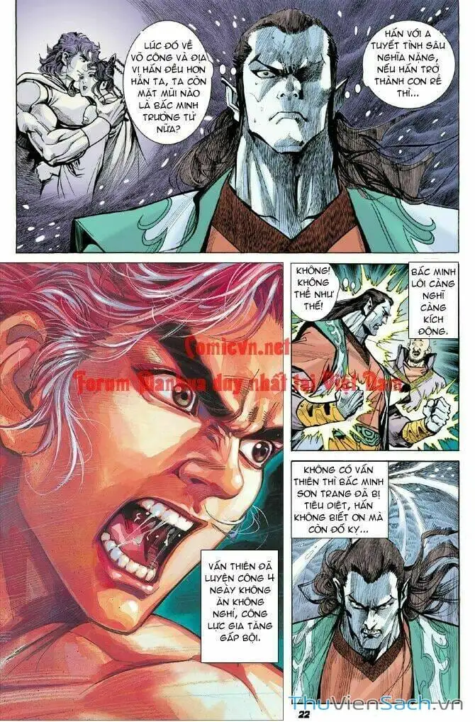 Truyện Tranh Thần Binh Huyền Kỳ 1 trang 2