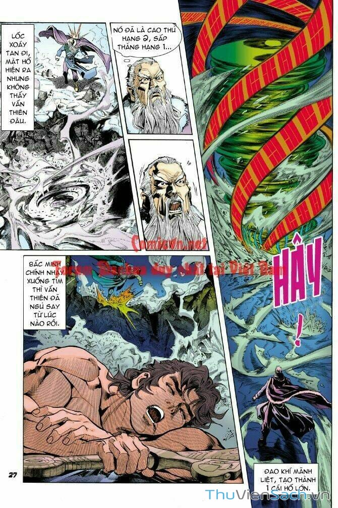 Truyện Tranh Thần Binh Huyền Kỳ 1 trang 2