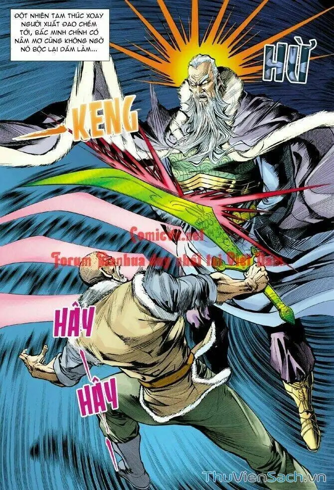 Truyện Tranh Thần Binh Huyền Kỳ 1 trang 2