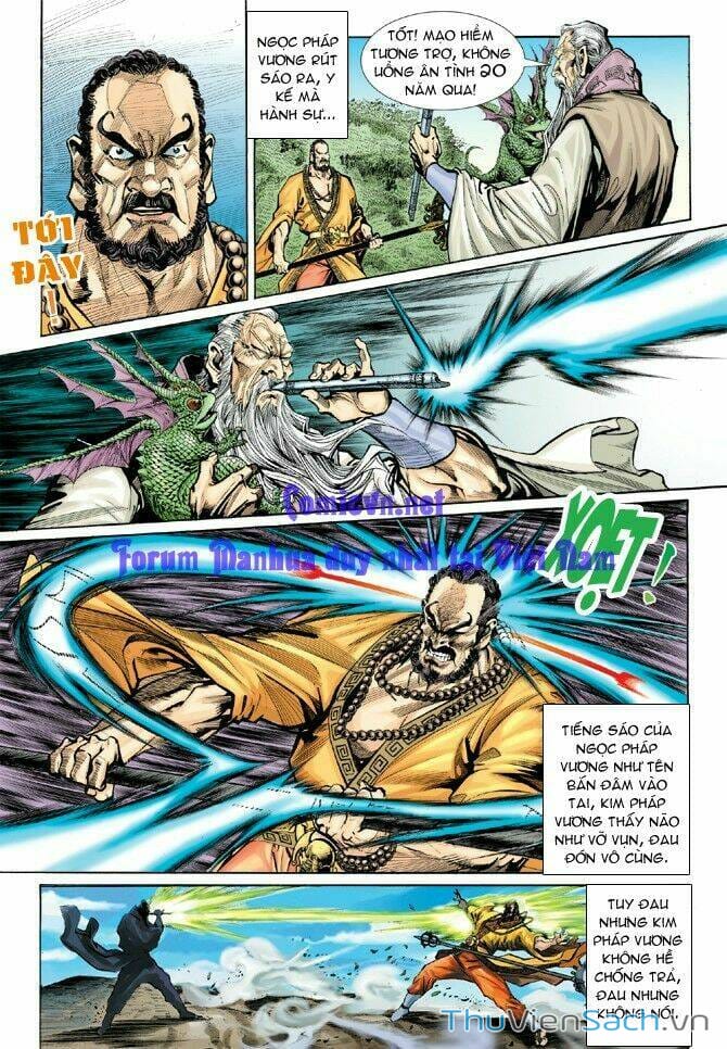 Truyện Tranh Thần Binh Huyền Kỳ 1 trang 2