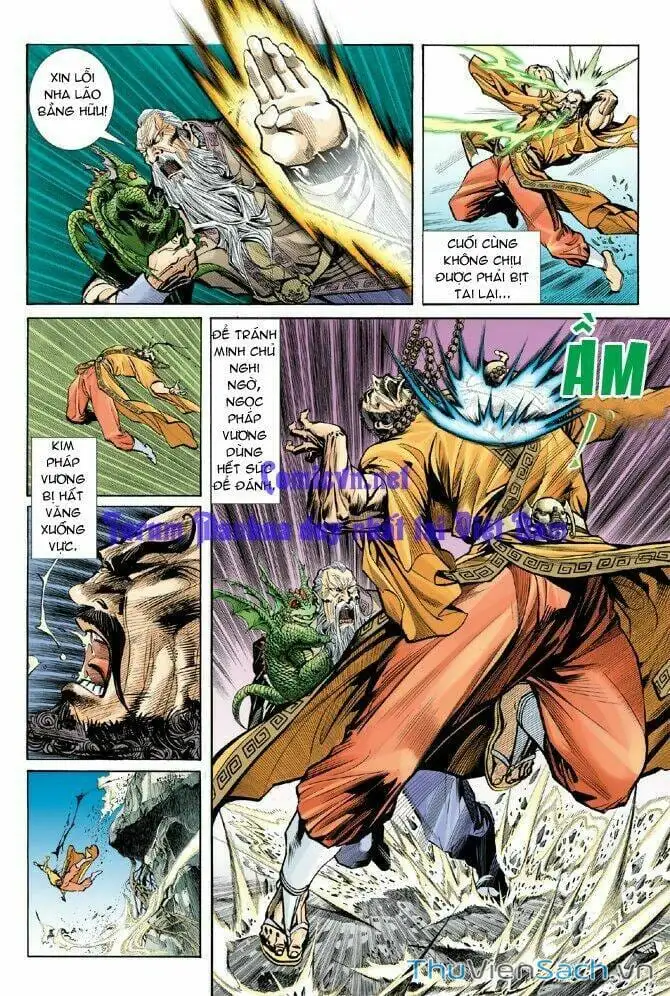 Truyện Tranh Thần Binh Huyền Kỳ 1 trang 2