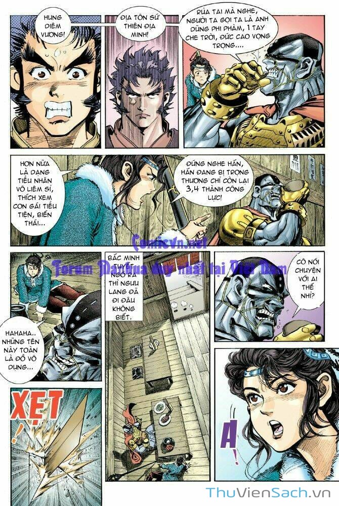Truyện Tranh Thần Binh Huyền Kỳ 1 trang 2