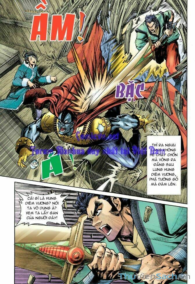 Truyện Tranh Thần Binh Huyền Kỳ 1 trang 2