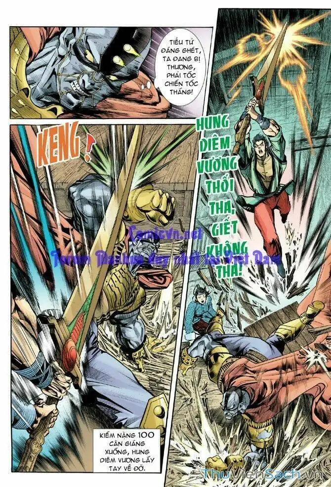 Truyện Tranh Thần Binh Huyền Kỳ 1 trang 2