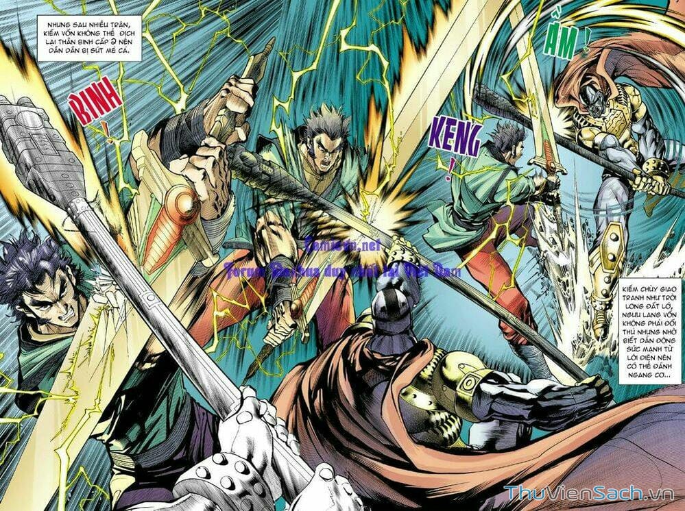 Truyện Tranh Thần Binh Huyền Kỳ 1 trang 2