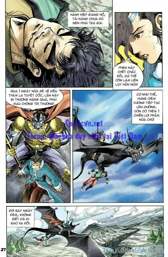 Truyện Tranh Thần Binh Huyền Kỳ 1 trang 2