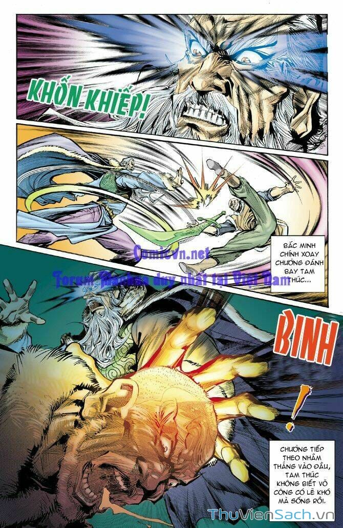 Truyện Tranh Thần Binh Huyền Kỳ 1 trang 2