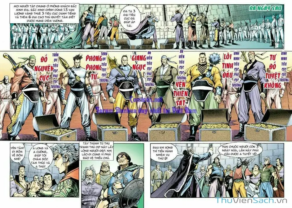 Truyện Tranh Thần Binh Huyền Kỳ 1 trang 2
