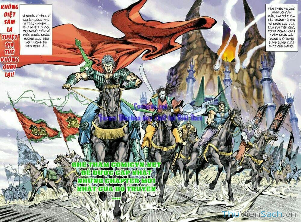 Truyện Tranh Thần Binh Huyền Kỳ 1 trang 2