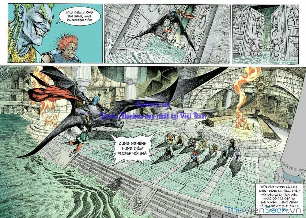 Truyện Tranh Thần Binh Huyền Kỳ 1 trang 2