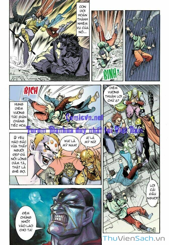 Truyện Tranh Thần Binh Huyền Kỳ 1 trang 2