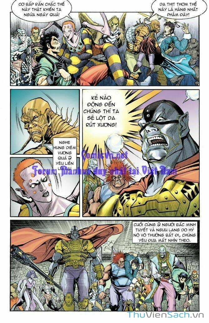 Truyện Tranh Thần Binh Huyền Kỳ 1 trang 2