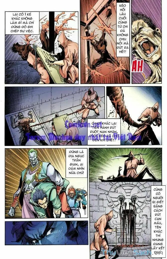 Truyện Tranh Thần Binh Huyền Kỳ 1 trang 2