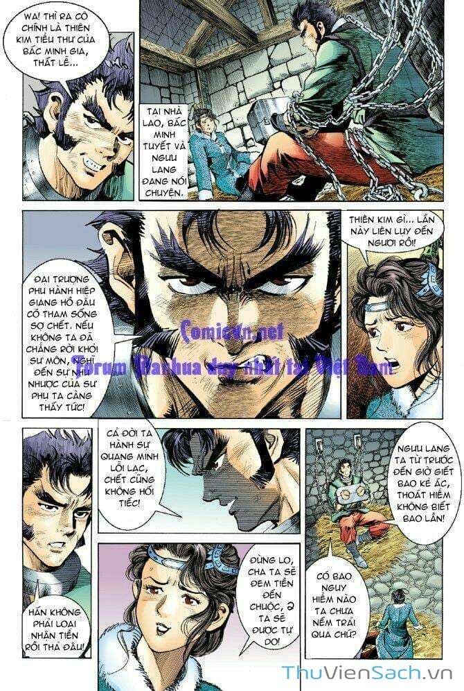 Truyện Tranh Thần Binh Huyền Kỳ 1 trang 2