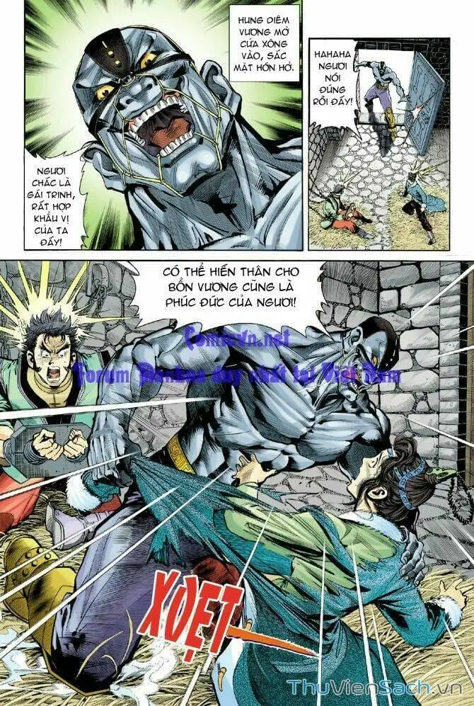 Truyện Tranh Thần Binh Huyền Kỳ 1 trang 2