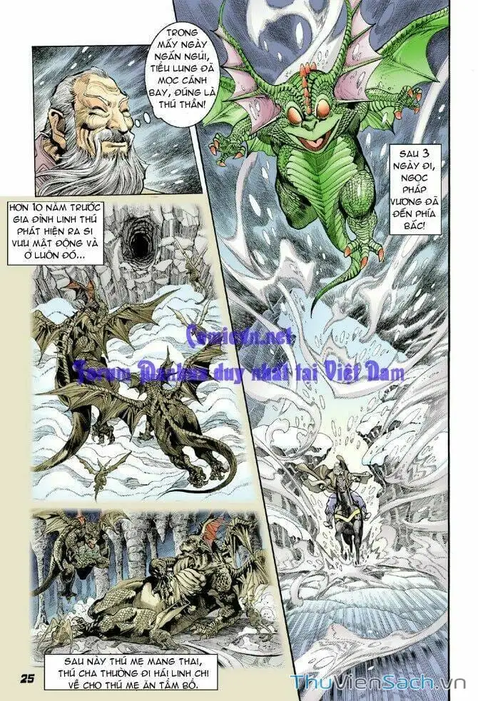 Truyện Tranh Thần Binh Huyền Kỳ 1 trang 2