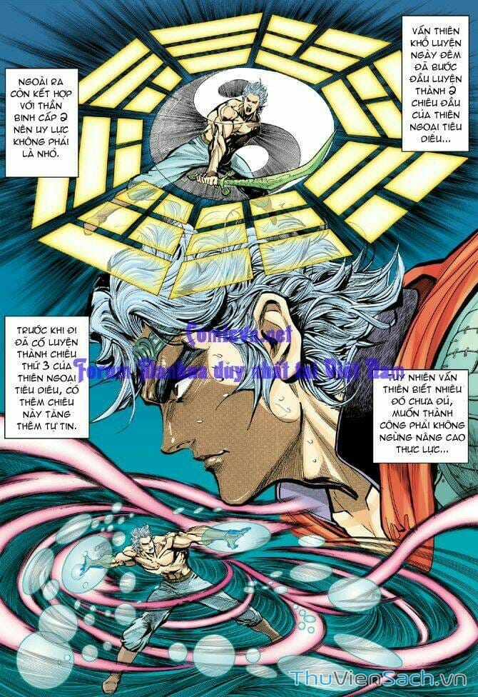 Truyện Tranh Thần Binh Huyền Kỳ 1 trang 2