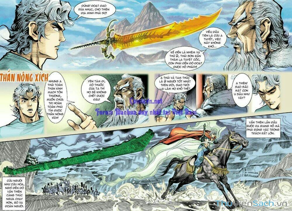 Truyện Tranh Thần Binh Huyền Kỳ 1 trang 2