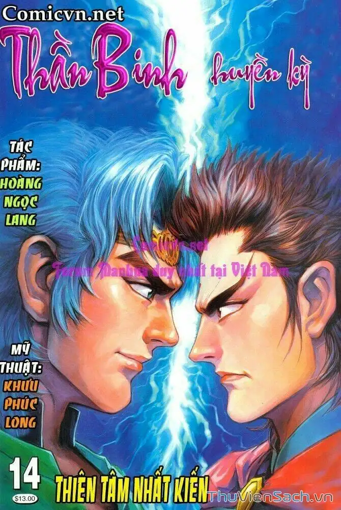 Truyện Tranh Thần Binh Huyền Kỳ 1 trang 2