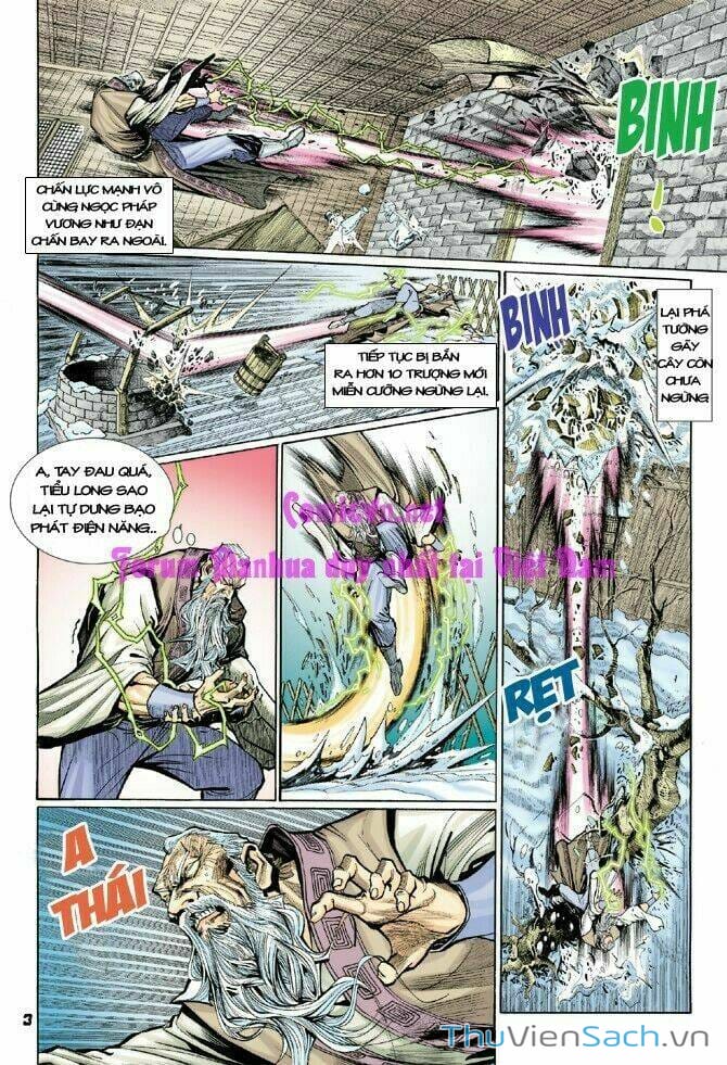 Truyện Tranh Thần Binh Huyền Kỳ 1 trang 2