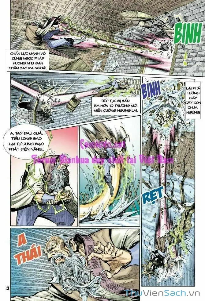 Truyện Tranh Thần Binh Huyền Kỳ 1 trang 2