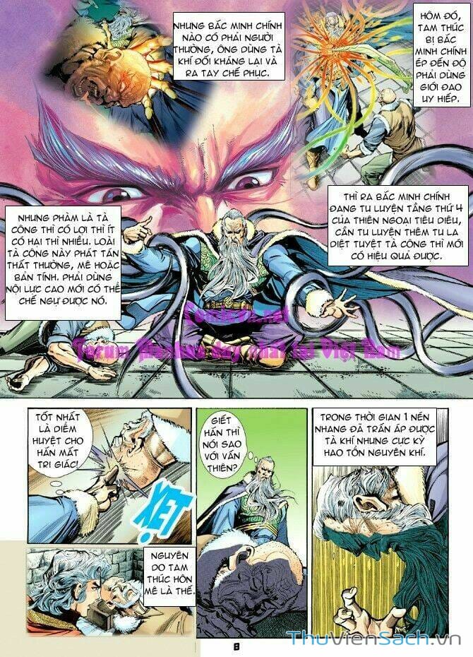 Truyện Tranh Thần Binh Huyền Kỳ 1 trang 2