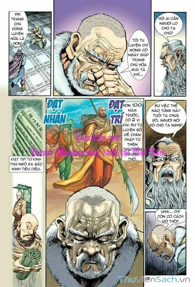 Truyện Tranh Thần Binh Huyền Kỳ 1 trang 2