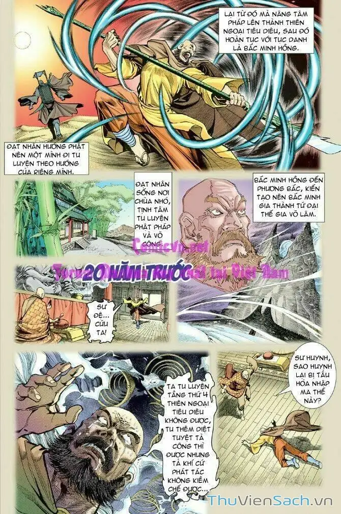 Truyện Tranh Thần Binh Huyền Kỳ 1 trang 2