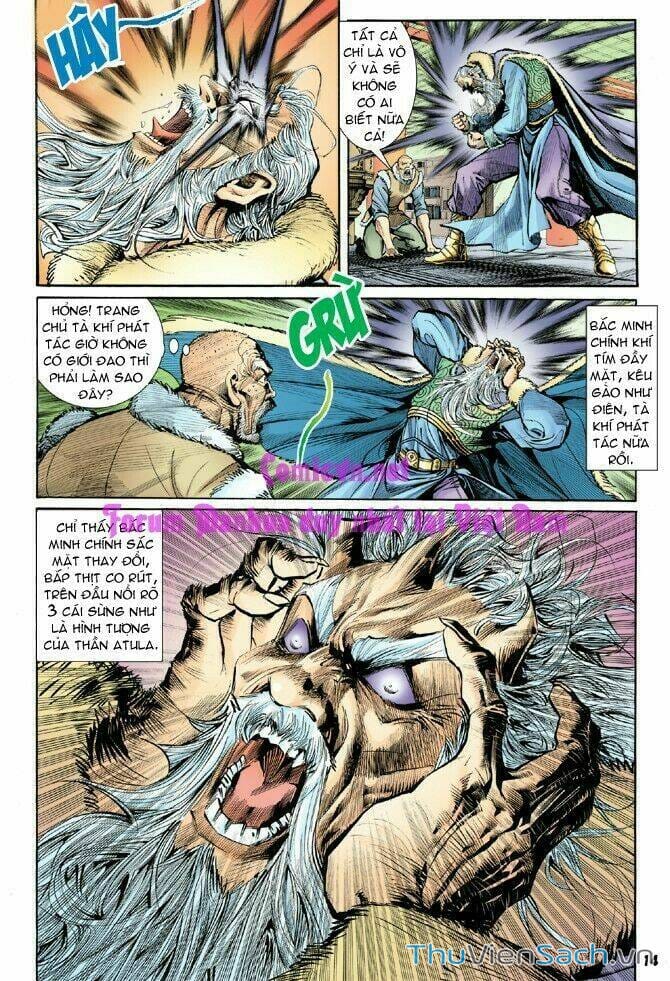 Truyện Tranh Thần Binh Huyền Kỳ 1 trang 2