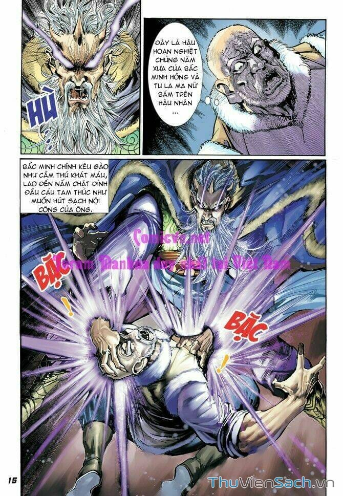 Truyện Tranh Thần Binh Huyền Kỳ 1 trang 2