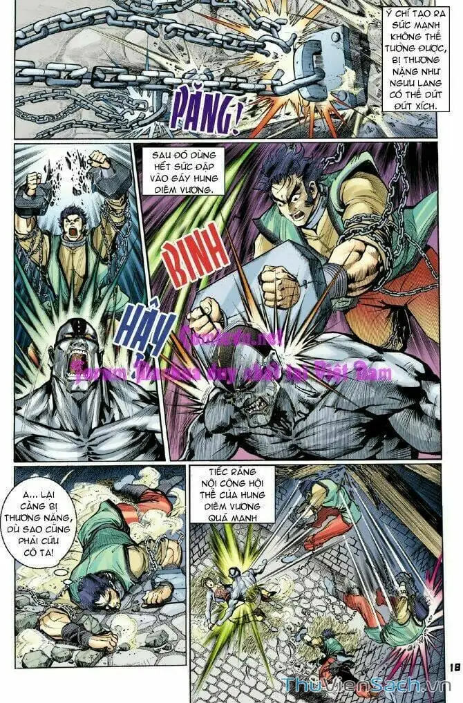 Truyện Tranh Thần Binh Huyền Kỳ 1 trang 2