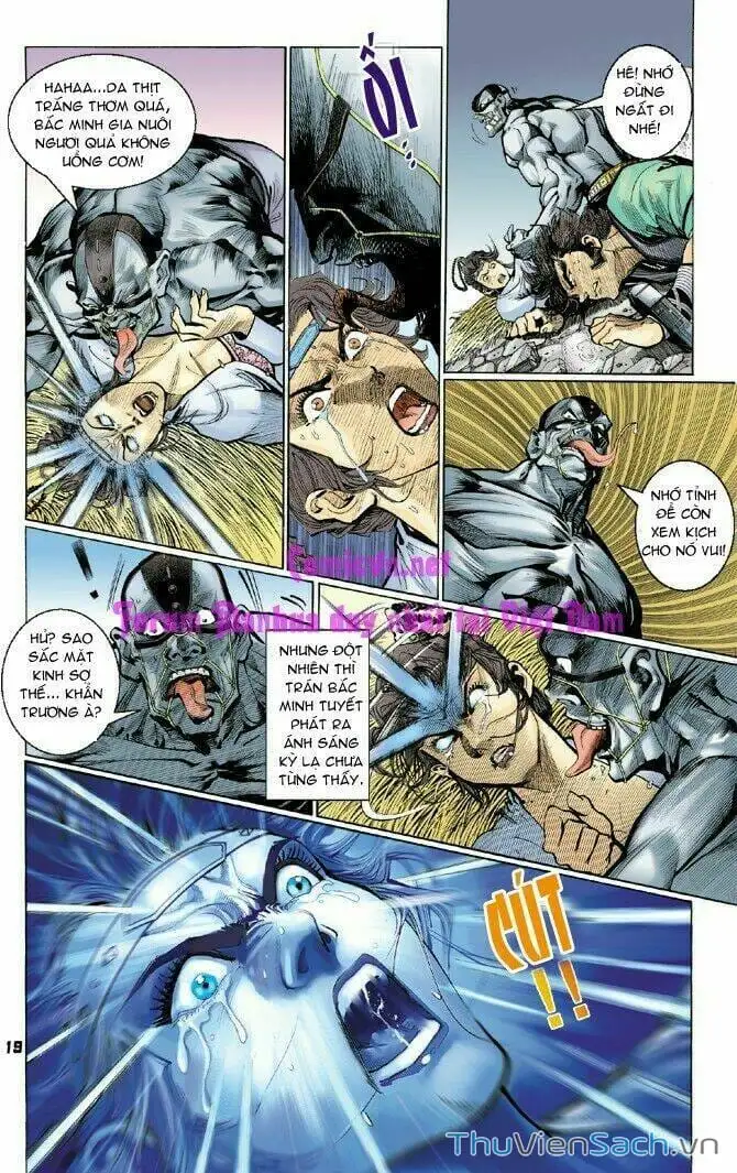 Truyện Tranh Thần Binh Huyền Kỳ 1 trang 2