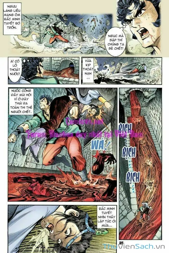 Truyện Tranh Thần Binh Huyền Kỳ 1 trang 2