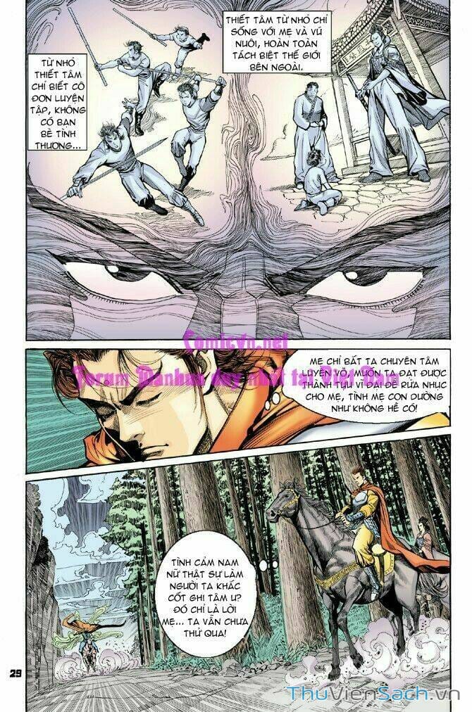 Truyện Tranh Thần Binh Huyền Kỳ 1 trang 2