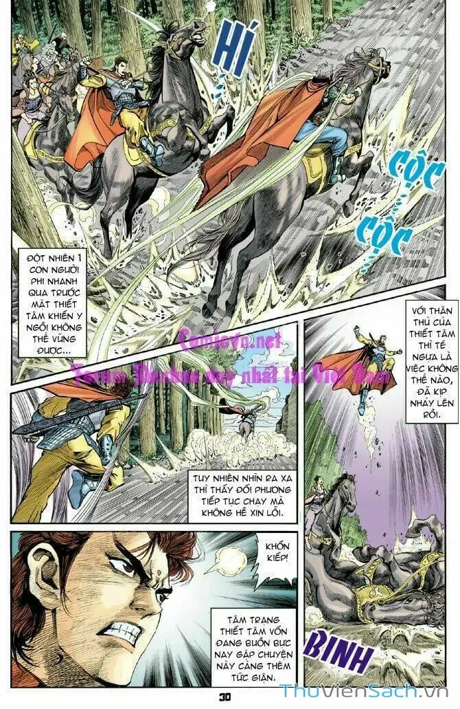 Truyện Tranh Thần Binh Huyền Kỳ 1 trang 2