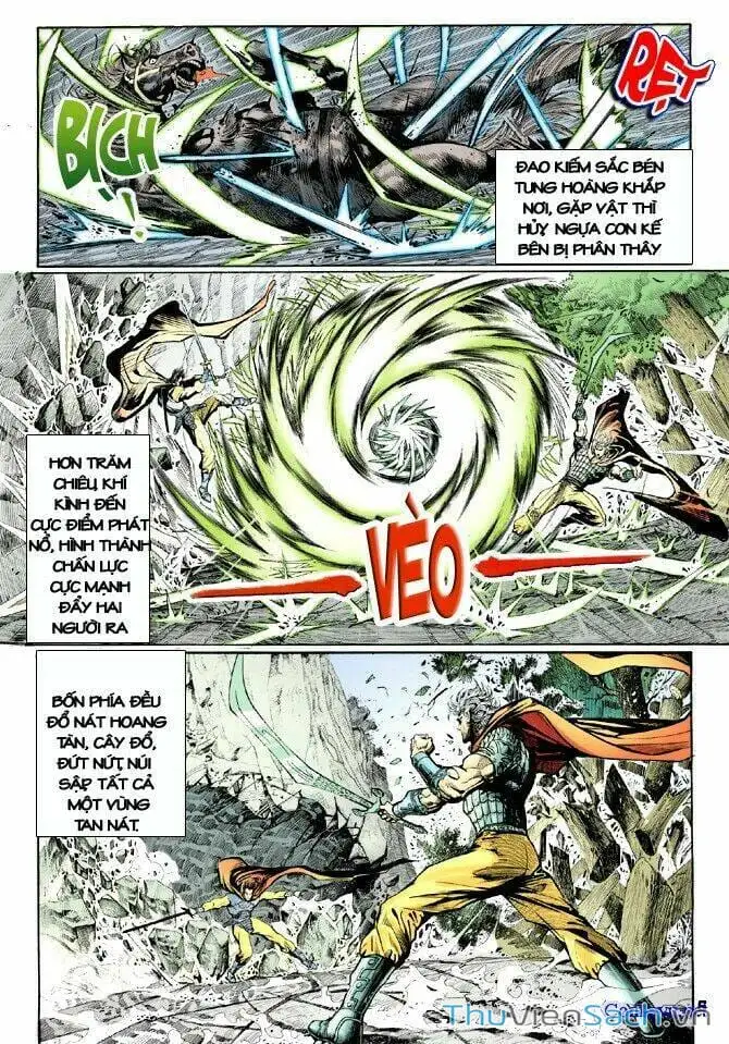 Truyện Tranh Thần Binh Huyền Kỳ 1 trang 2