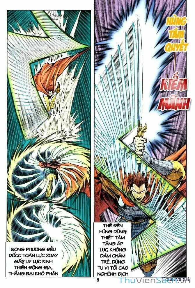 Truyện Tranh Thần Binh Huyền Kỳ 1 trang 2